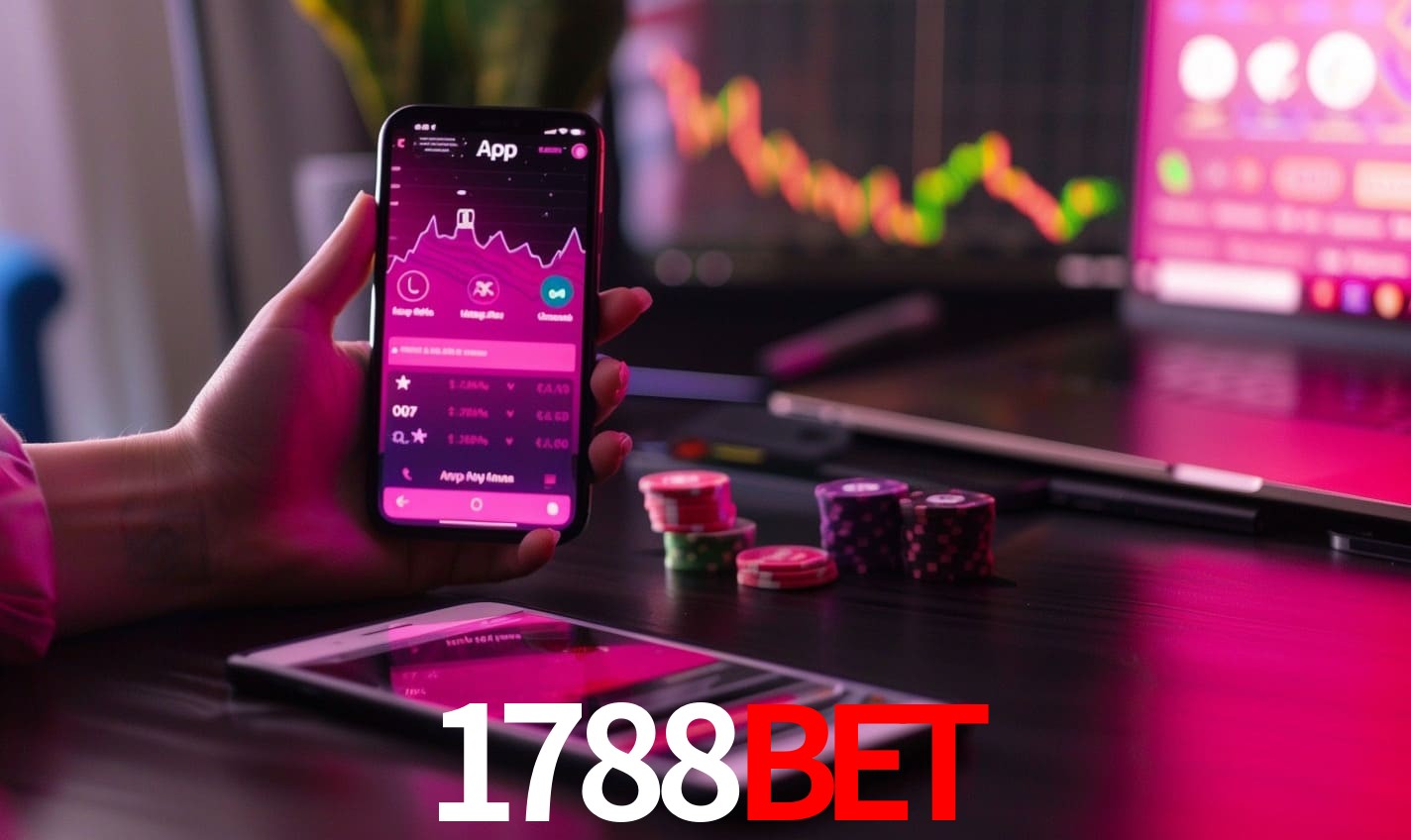 Comparação APP mobile vs versão web da 1788bet